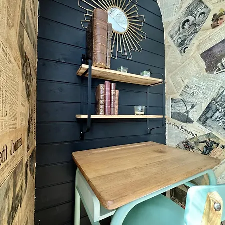 Apartman -pavillon Nizon- Parking Lave Linge Wifi