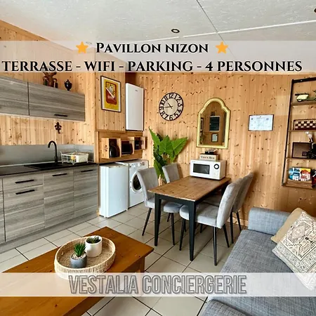 -pavillon Nizon- Parking Lave Linge Wifi Apartman Pont-Aven
